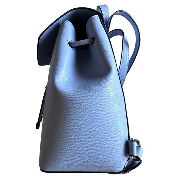 Kate Spade ♠️ New York, Medium Flap Saffiano Backpack - Picture 4 of 11